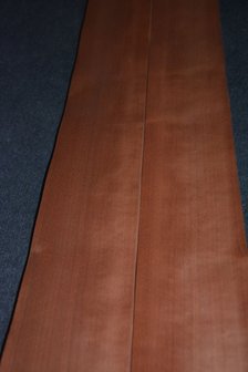 Moabi Furnier 230 x 11 cm | 0.6 mm | 0,25m&sup2;