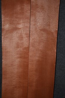 Moabi Furnier 230 x 11 cm | 0.6 mm | 0,25m&sup2;