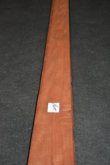 Moabi furnier 220 x 12 - 12 cm | 0.6 mm | 0,2640 m&sup2;