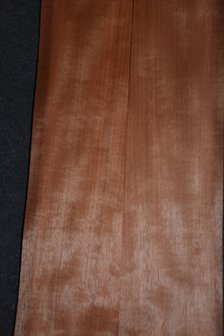 Moabi furnier 220 x 12 - 12 cm | 0.6 mm | 0,2640 m&sup2;