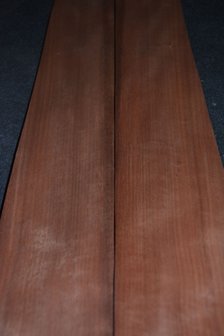 Moabi Furnier 220 x 12 cm | 0.6 mm | 0,264m&sup2;