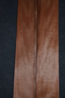 Moabi Furnier 220 x 12 cm | 0.6 mm | 0,264m&sup2;