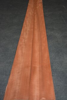 Moabi Furnier 265 x 12-13 cm | 0.6 mm | 0,33m&sup2;