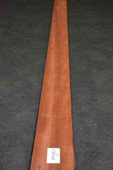 Moabi Furnier 265 x 12-13 cm | 0.6 mm | 0,33m&sup2;