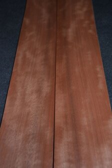 Moabi Furnier 265 x 12-13 cm | 0.6 mm | 0,33m&sup2;