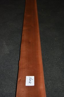 Moabi Furnier 195 x 12 | 0.6 mm | 0,234m&sup2;