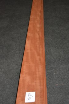 Moabi Furnier 208 x 12 cm | 0.6 mm | 0,25m&sup2;