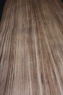 Zebrano Furnier 230 x 24 cm | 0.6 mm | 0,55m&sup2;