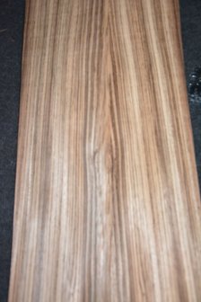 Zebrano Furnier 226x 14-15 cm | 0.6 mm | 0,33m&sup2;