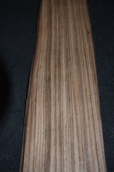 Zebrano Furnier 243 x 13-14 cm | 0.6 mm | 0,33m&sup2;