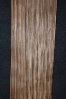 Zebrano Furnier 290 x 28-29 cm | 0.6 mm | 0,83m&sup2;