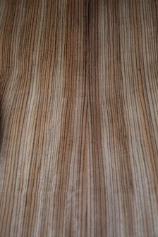 Zebrano Furnier 100 x 34-35 cm | 0.6 mm | 0,345m&sup2;