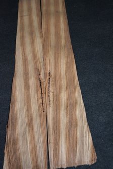Zebrano Furnier 99 x 11,5-12 cm | 0.6 mm | 0,12m&sup2;