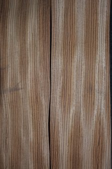 Zebrano Furnier 99 x 11,5-12 cm | 0.6 mm | 0,12m&sup2;