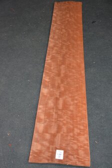 Makore Furnier 212 x 34 cm | 0.6mm | 0,72m&sup2;