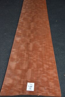 Makore Furnier 212 x 34 cm | 0.6mm | 0,72m&sup2;