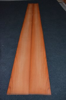 Sibirische L&auml;rche 227 x 14-16 cm | 0.6mm | 0,34m&sup2;