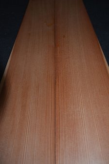 Sibirische L&auml;rche furnier 176 x 16 - 16 cm | 0.6 mm | 0,2816 m&sup2;