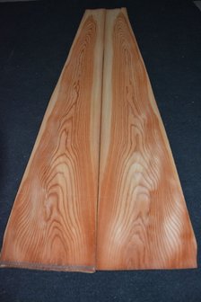 Sibirische L&auml;rche 209 x 18-27 cm | 0.6mm | 0,47m&sup2;