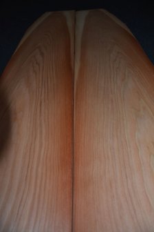 Sibirische L&auml;rche furnier 166 x 22 - 29 cm | 0.6 mm | 0,4233 m&sup2;