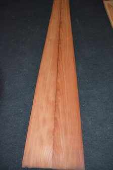 Sibirische L&auml;rche 268 x 14-15 cm | 0.6mm | 0,39m&sup2;