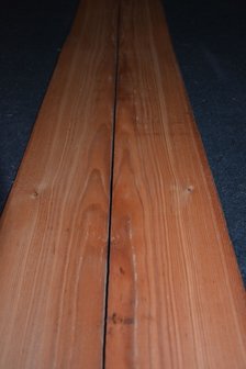 Sibirische L&auml;rche 268 x 14-15 cm | 0.6mm | 0,39m&sup2;