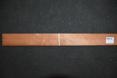 Kirschbaum Furnier 81 x 8 cm | 0.6mm | 0,065m&sup2;