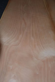 Kirschbaum Furnier 74 x 29 cm | 0.6mm | 0,22m&sup2;
