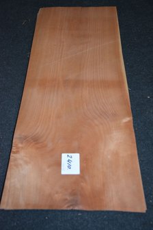 Kirschbaum Furnier 74 x 29 cm | 0.6mm | 0,22m&sup2;