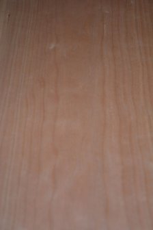 Kirschbaum Furnier 96 x 27 cm | 0.6mm | 0,26m&sup2;
