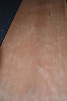 Kirschbaum Furnier 96 x 27 cm | 0.6mm | 0,26m&sup2;