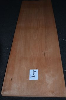Kirschbaum Furnier 78 x 27 cm | 0.6mm | 0,21m&sup2;