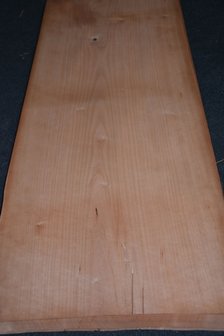 Kirschbaum Furnier 82 x 35 cm | 0.6mm | 0,29m&sup2;