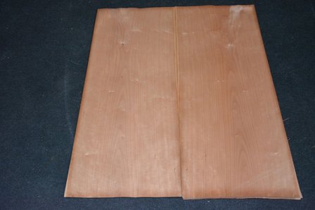 Kirschbaum Furnier 82 x 35 cm | 0.6mm | 0,29m&sup2;