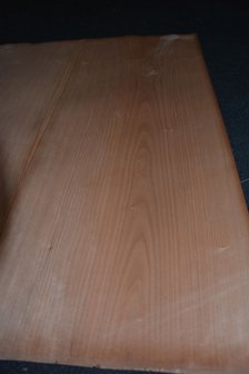 Kirschbaum Furnier 82 x 35 cm | 0.6mm | 0,29m&sup2;