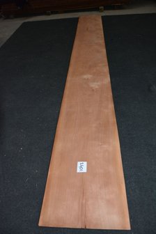 Kirschbaum Furnier 296 x 31-33 cm | 0.6mm | 0,95m&sup2;