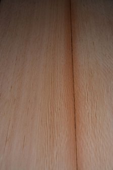 Oregon Pine Furnier 215 x 23-25 cm | 0.6 mm | 0,52m&sup2;