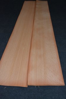 Oregon Pine Furnier 215 x 24-27 cm | 0.6 mm | 0,55m&sup2;
