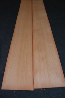 Oregon Pine Furnier 215 x 24-27 cm | 0.6 mm | 0,55m&sup2;