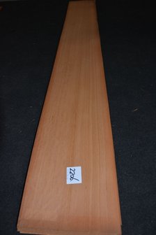 Oregon Pine Furnier 215 x 24-27 cm | 0.6 mm | 0,55m&sup2;