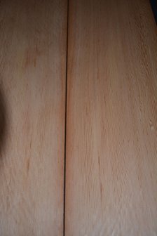Oregon Pine Furnier 210 x 27 cm | 0.6 mm | 0,57m&sup2;