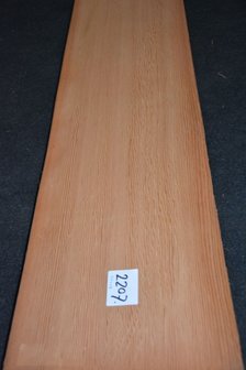 Oregon Pine Furnier 210 x 27 cm | 0.6 mm | 0,57m&sup2;