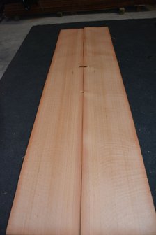 Oregon Pine Furnier 215 x 29 cm | 0.6 mm | 0,62m&sup2;