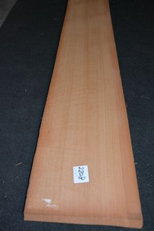 Oregon Pine Furnier 215 x 29 cm | 0.6 mm | 0,62m&sup2;