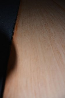 Oregon Pine Furnier 230 x 26 cm | 0.6 mm | 0,6m&sup2;
