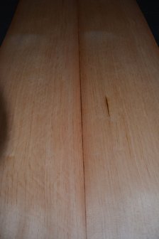 Oregon Pine Furnier 230 x 28-29 cm | 0.6 mm | 0,66m&sup2;