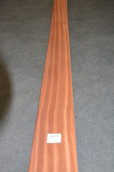 Sipo-Mahagoni Furnier 225 x 15 cm | 0.6mm | 0,3375