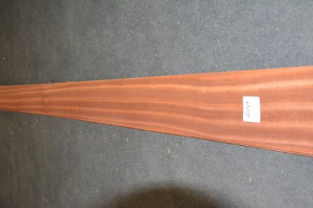 Sipo-Mahagoni Furnier 225 x 15 cm | 0.6mm | 0,3375