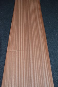 Sapelli mahonie Furnier 221 x 24-26 cm | 0.6mm | 0,553m&sup2;