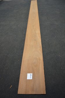 Braunholz Furnier 325 x 19-22 cm | 0.6mm | 0,666m&sup2;